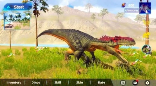 异特龙模拟器游戏(Allosaurus Simulator)