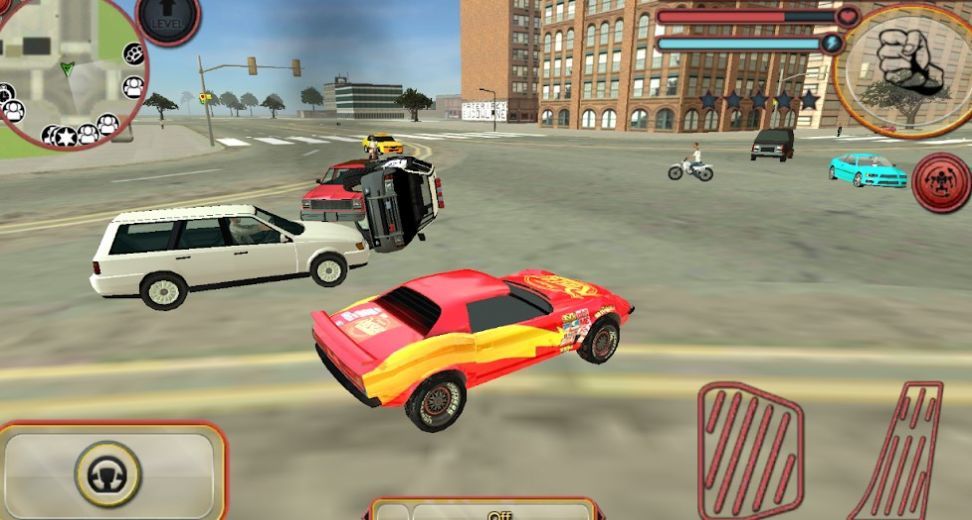 机器人汽车闪电 机器人汽车闪电