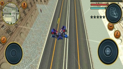 超级跑车跳跃