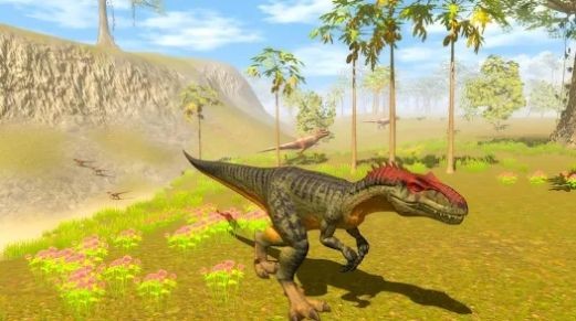 异特龙模拟器游戏(Allosaurus Simulator)