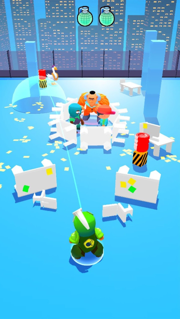 神枪手联盟 神枪手联盟