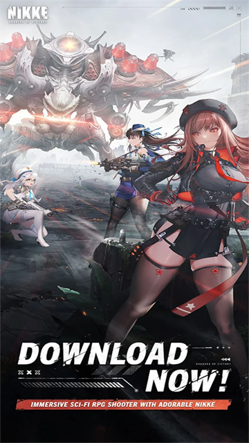 NIKKE胜利女神韩服IOS NIKKE胜利女神韩服IOS