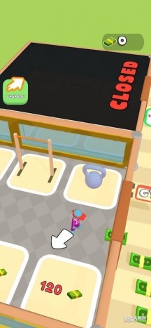 我的健身俱乐部跑酷官方版