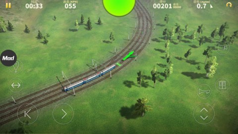 电动火车模拟器(Electric Trains) 电动火车模拟器(Electric Trains)