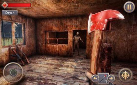 疯狂丧尸末日生存 手游版