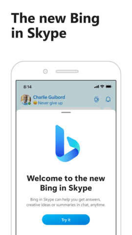 Skype国际安卓手机版