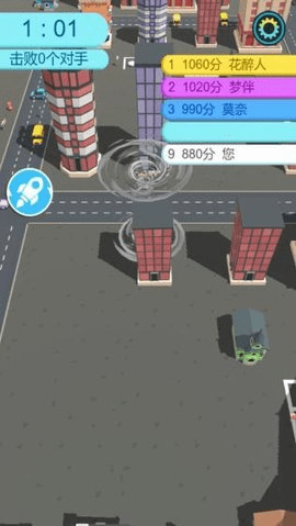 吞噬风暴毁灭怒吼