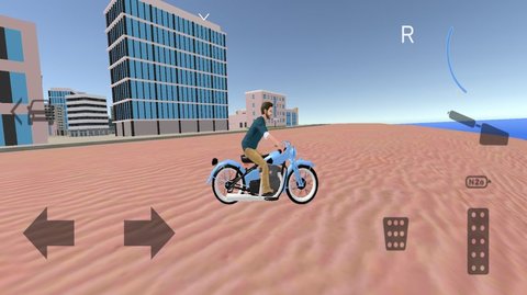 印度汽车自行车驾驶模拟（IndianCarBikeSimulator）