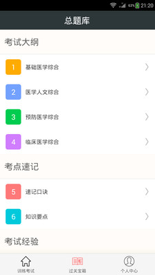 中西医结合执业医师总题库