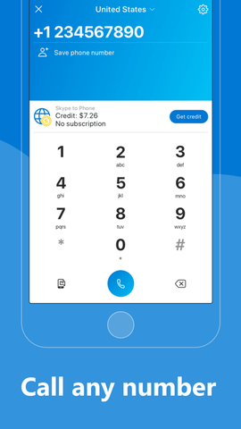 Skype国际安卓手机版