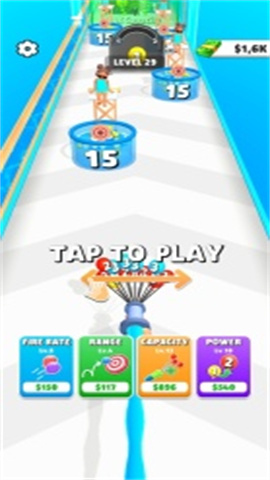 泼洒跑酷（Splash Run）