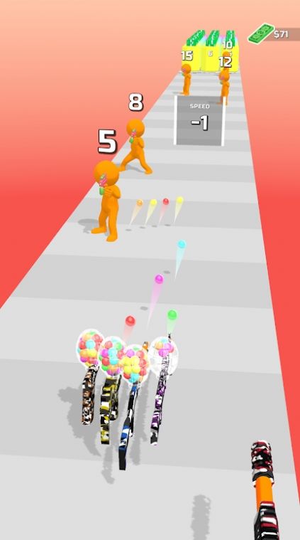 凝胶弹跑酷免费官方版