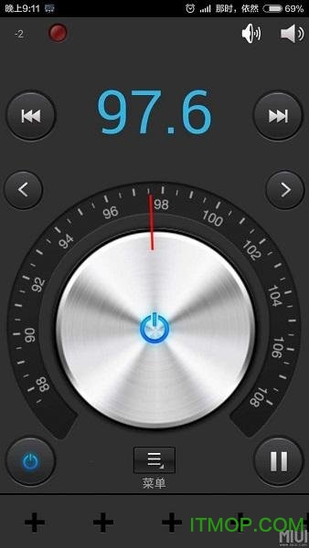 二代真fm收音机(spirit2)