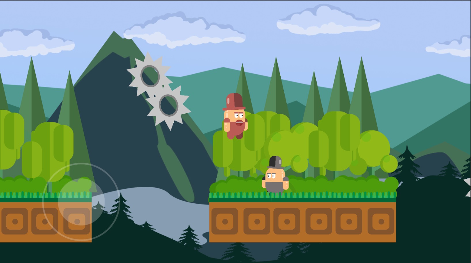 徒步旅行英雄游戏