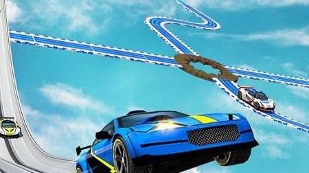 GT汽车空中特技ShortcutCarStunt