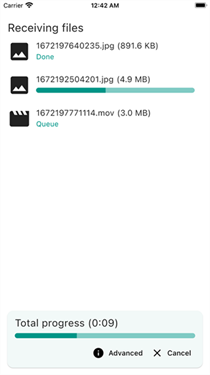 LocalSend安卓手机