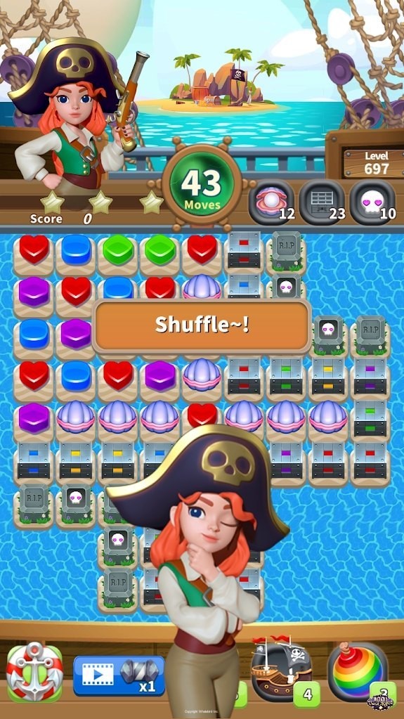 Pirate\nJewel Quest
