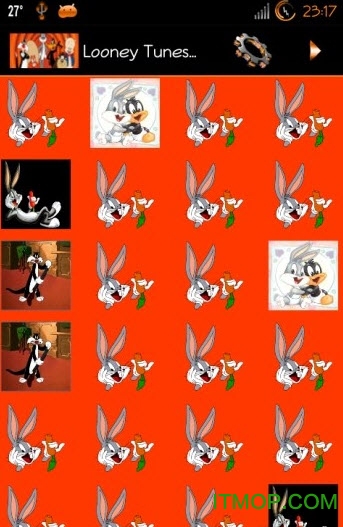 卡通记忆配对手机版(Looney Memory Game)