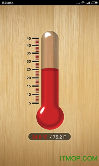 室内温度计app