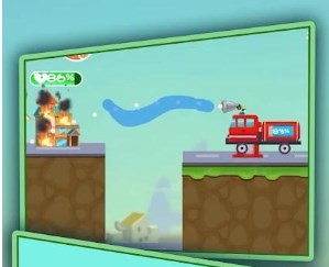 消防车模拟救火2023