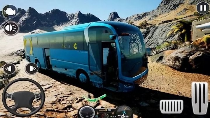 欧洲城市长途公交车模拟器(Euro City Coach Bus Simulator)