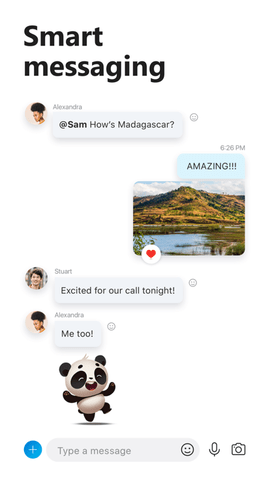 Skype国际安卓手机版