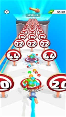 泼洒跑酷（Splash Run）