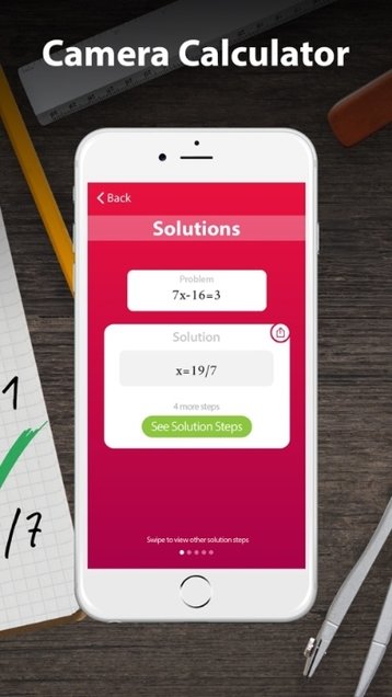 MathScanner拍照解题