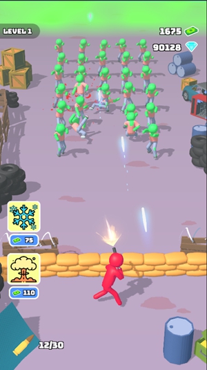 僵尸时间射击 僵尸时间射击