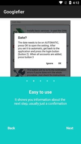 Googlefier apk(华为荣耀gms安装器)