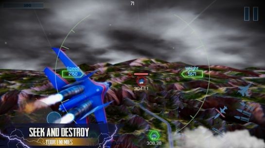 地平线午夜对战