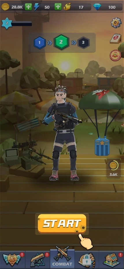 疯狂僵尸快速射击中文版