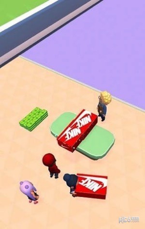 废旧品市场游戏