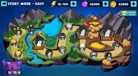 火柴人火影大战 火柴人火影大战