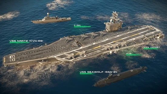 现代战舰破解版无限美金金条最新版