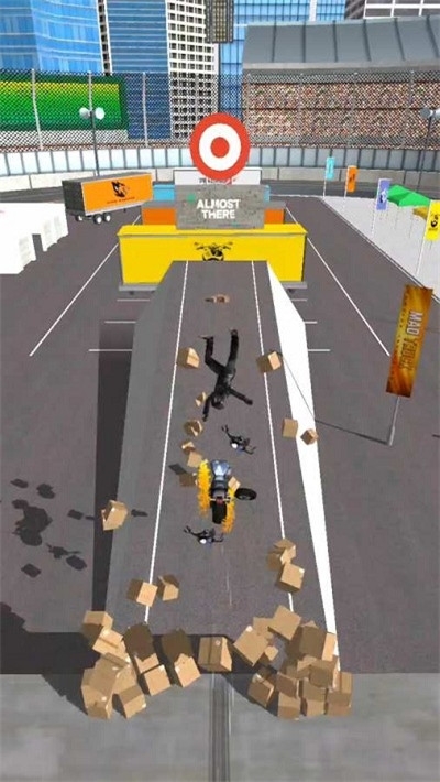 摩托车特技飞跃最新版