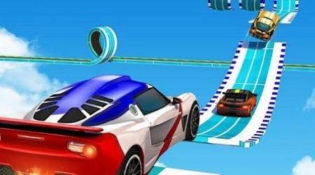 GT汽车空中特技ShortcutCarStunt