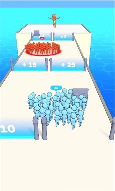 火柴人军队冲刺 最新版 火柴人军队冲刺 最新版