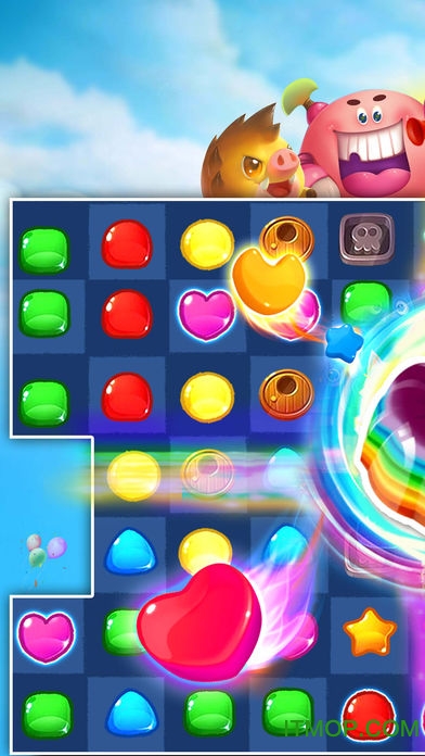 消消乐糖果苹果免费版