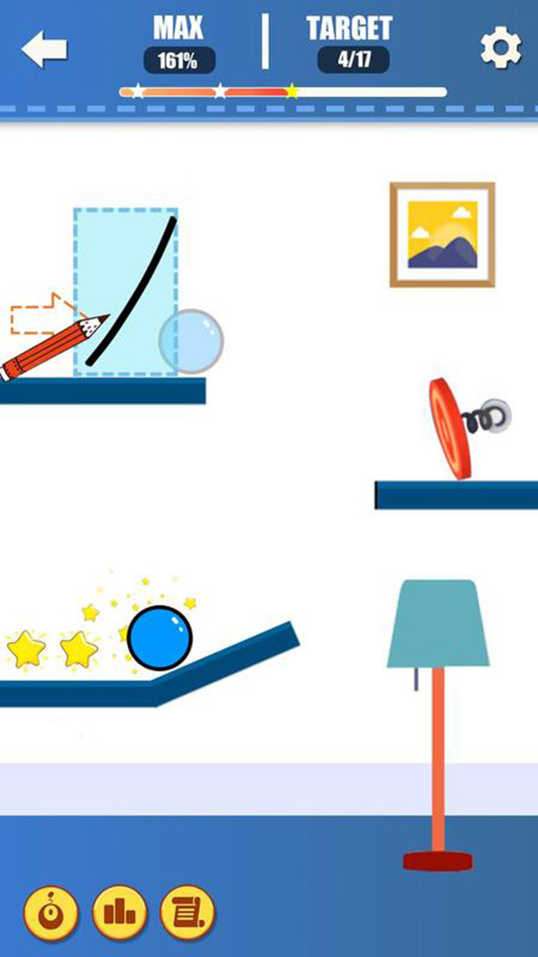 画线游戏:你好星星 画线游戏:你好星星