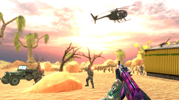 反恐激斗战安卓版