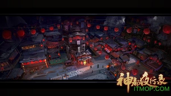 网易神都夜行录苹果手机版