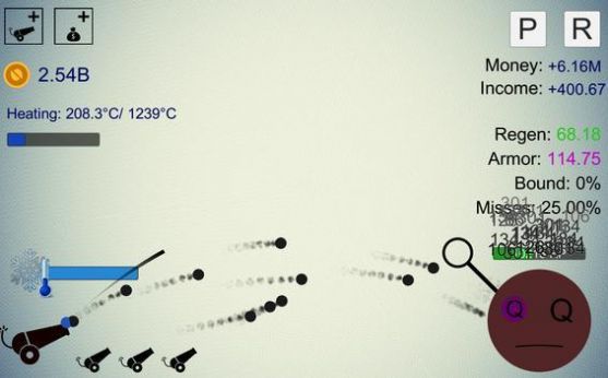 无所事事的大炮大亨 中文版