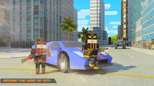 超级方块绳索英雄 超级方块绳索英雄