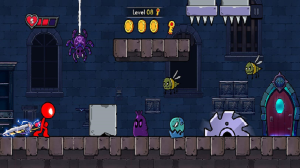 红色火柴人大师 免费版