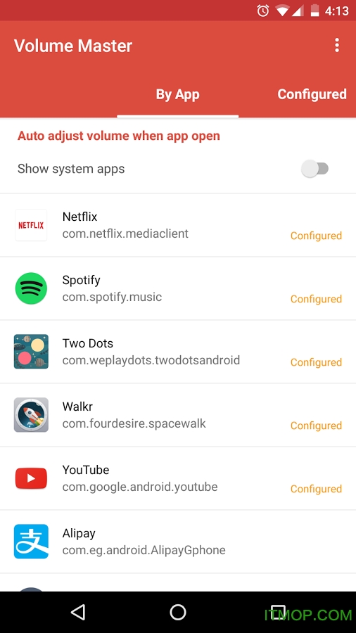 音量大师Volume Master(一款可单独调节应用音量)