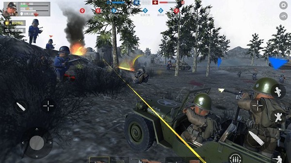 战地前线内置MOD菜单 战地前线内置MOD菜单