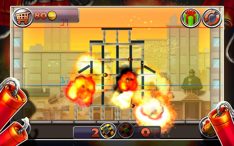 爆破拆除城市 中文版