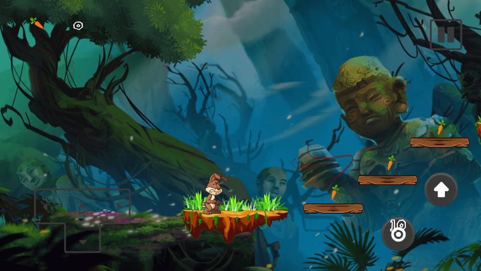 寺庙兔子赛跑 手机版