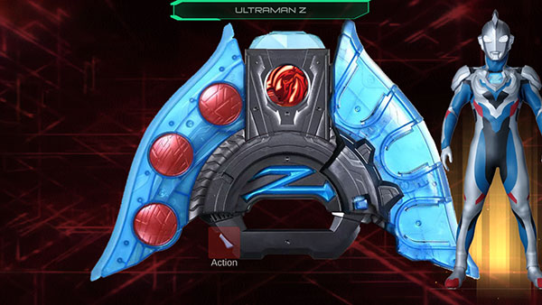 泽塔奥特曼升华器模拟器 中文版